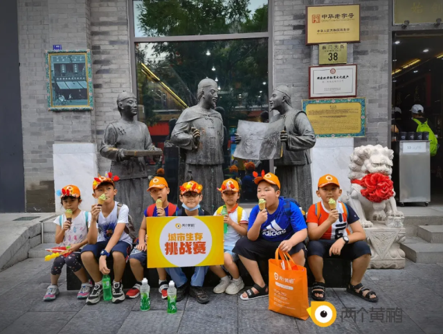 两个黄鹂暑期实践课