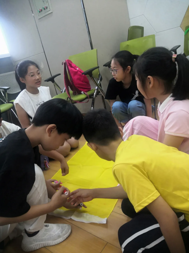 两个黄鹂社会实践活动集结
