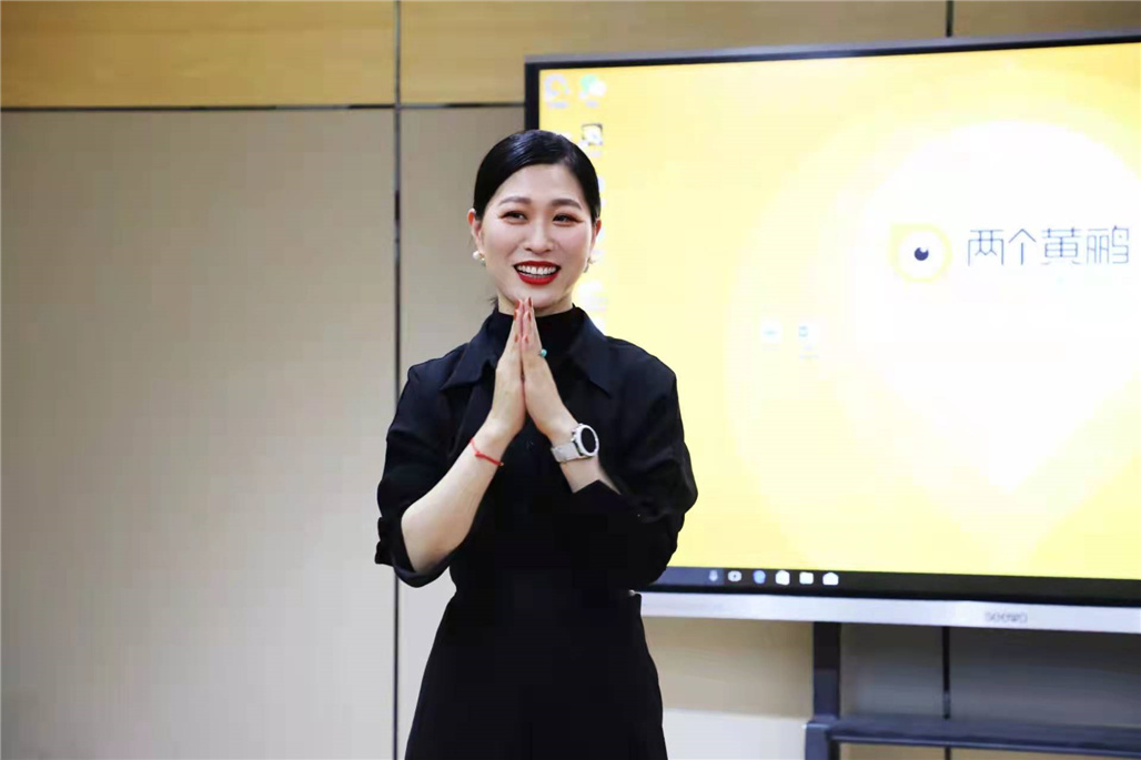 两个黄鹂