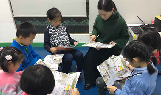 “绘本口才课”，让幼升小的孩子更自信